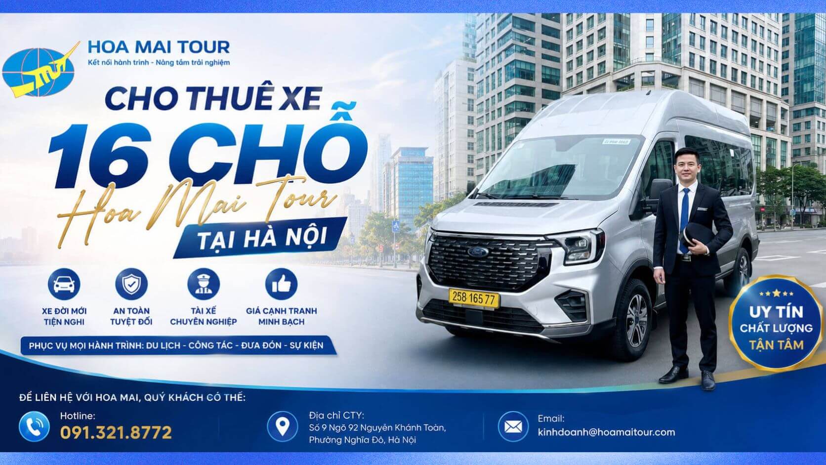 Cho thuê xe 16 chỗ tại Hà Nội Cho thuê xe 16 chỗ tại Hà Nội