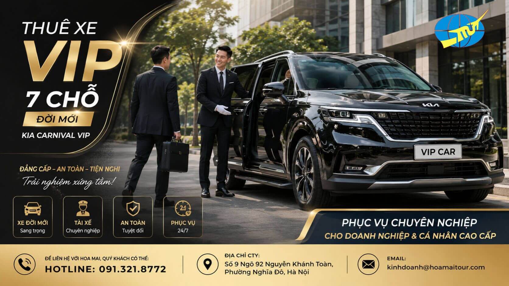Cho thuê xe VIP chuyên nghiệp - Cao Cấp Cho thuê xe VIP chuyên nghiệp - Cao Cấp